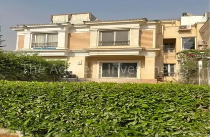 Villa - 4 Bedrooms - 3 Bathrooms for sale in Mountain View iCity - 5th Settlement Compounds - The 5th Settlement - New Cairo City - Cairo
