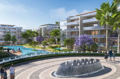 Apartment - 2 Bedrooms - 2 Bathrooms for sale in Lake View Residence 2 - 5th Settlement Compounds - The 5th Settlement - New Cairo City - Cairo