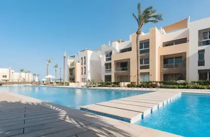 Duplex - 3 Bedrooms - 3 Bathrooms for sale in Swan Lake - Al Gouna - Hurghada - Red Sea