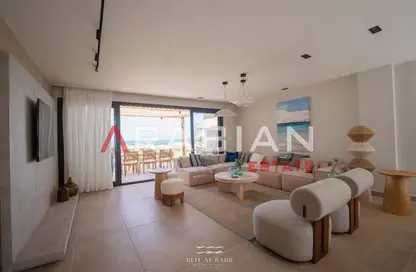 Chalet - 2 Bedrooms - 2 Bathrooms for sale in Silver Sands - Qesm Marsa Matrouh - North Coast