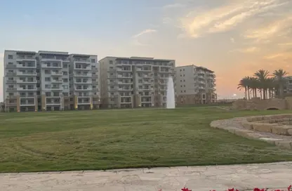 شقة - 3 غرف نوم - 3 حمامات للبيع في فاونتن سايد - اب تاون كايرو - المقطم - القاهرة