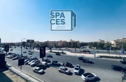 Office Space - Studio - 1 Bathroom for rent in V90 - North Teseen St. - The 5th Settlement - New Cairo City - Cairo