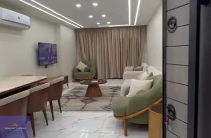 Apartment - 2 Bedrooms - 2 Bathrooms for sale in Shehab St. - Mohandessin - Giza