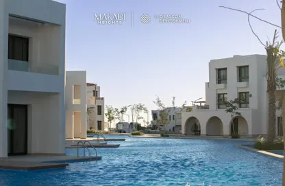 Apartment - 1 Bedroom - 2 Bathrooms for sale in Makadi Orascom Resort - Makadi - Hurghada - Red Sea