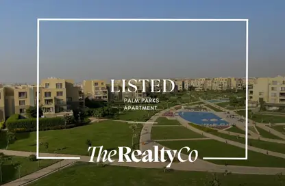 Apartment - 2 Bedrooms - 3 Bathrooms for sale in Palm Parks   Palm Hills - South Dahshur Link - 6 October City - Giza