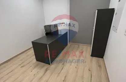 Office Space - Studio - 2 Bathrooms for rent in Cairo Festival City - North Investors Area - New Cairo City - Cairo