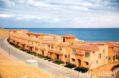 Twin House - 3 Bedrooms - 3 Bathrooms for sale in Telal Al Sokhna - Al Ain Al Sokhna - Suez