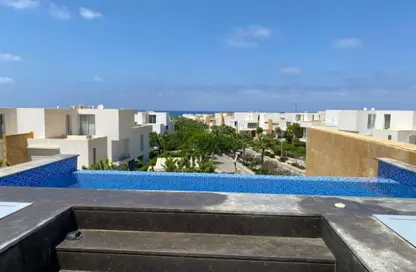 Chalet - 4 Bedrooms - 4 Bathrooms for rent in Seashell - Sidi Abdel Rahman - North Coast