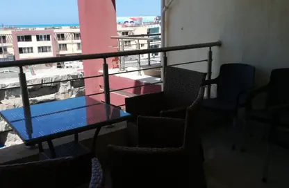 شاليه - 3 غرف نوم - 2 حمامات للايجار في داون تاون مارينا - العلمين - الساحل الشمالي