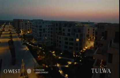 Apartment - 2 Bedrooms - 2 Bathrooms for sale in O West - 6 October Compounds - 6 October City - Giza