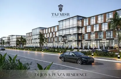 شقة - 2 غرف نوم - 1 حمام للبيع في دي جويا ريزيدنس - مدينة زايد الجديدة - الشيخ زايد - الجيزة