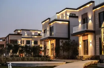 Townhouse - 4 Bedrooms - 4 Bathrooms for sale in Azzar - 5th Settlement Compounds - The 5th Settlement - New Cairo City - Cairo Townhouse - 4 Bedrooms - 4 Bathrooms for sale in Azzar - 5th Settlement Compounds - The 5th Settlement - New Cairo City - Cairo