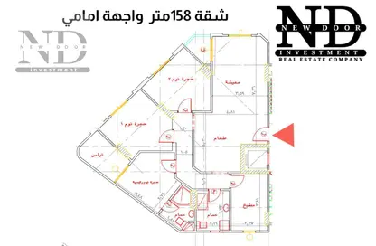 Apartment - 3 Bedrooms - 2 Bathrooms for sale in Green Oasis - 10th District - Nasr City - Cairo