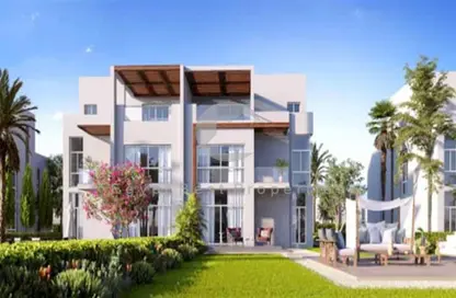 Chalet - 3 Bedrooms - 4 Bathrooms for sale in Mazarine - New Alamein City - Al Alamein - North Coast