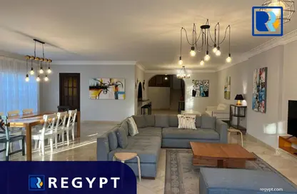 Apartment - 3 Bedrooms - 3 Bathrooms for rent in Sarayat Al Maadi - Hay El Maadi - Cairo