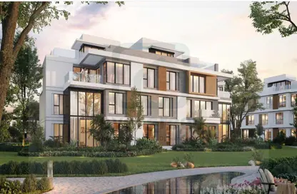 Apartment - 2 Bedrooms - 2 Bathrooms for sale in Sodic West - Sheikh Zayed Compounds - Sheikh Zayed City - Giza