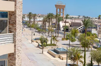 شقة - غرفة نوم - 1 حمام للبيع في الجادة الأولى الجهة الشمالية - منتجعات الغردقة - الغردقة - محافظة البحر الاحمر