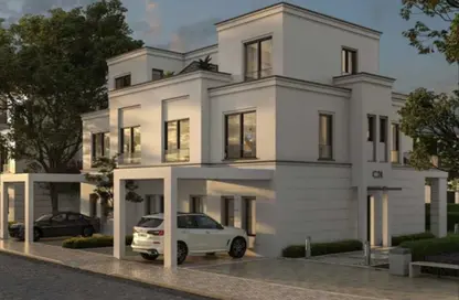 فيلا - 5 غرف نوم - 4 حمامات للبيع في بيل فى - مدينة زايد الجديدة - الشيخ زايد - الجيزة