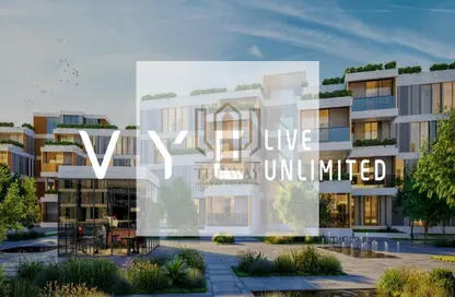 Apartment - 4 Bedrooms - 4 Bathrooms for sale in Vye Sodic - New Zayed City - Sheikh Zayed City - Giza
