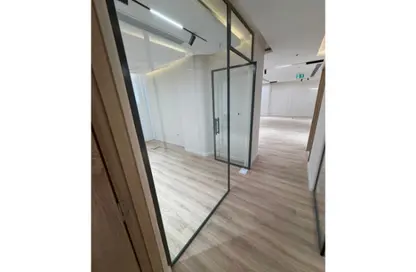 Office Space - Studio - 2 Bathrooms for rent in Cairo Festival City - North Investors Area - New Cairo City - Cairo