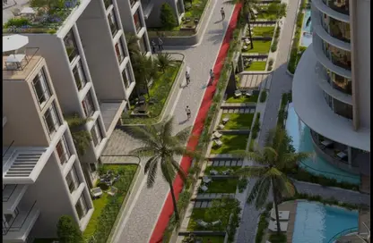 Apartment - Studio - 1 Bathroom for sale in Abdel Salam Amin St. - 1st District - 6 October City - Giza