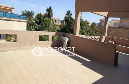 Penthouse - 5 Bedrooms - 5 Bathrooms for rent in Al Guezira Green Park - South Investors Area - New Cairo City - Cairo