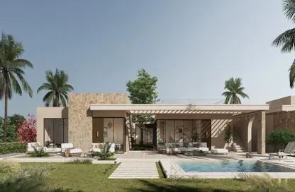 Chalet - 2 Bedrooms - 2 Bathrooms for sale in Summer - Ras Al Hekma - North Coast