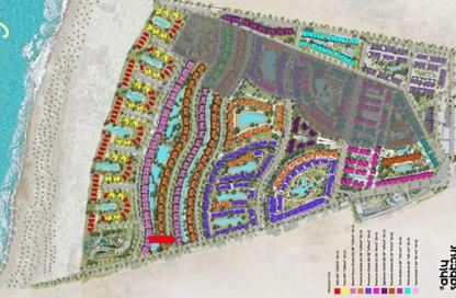 Chalet - 2 Bedrooms - 2 Bathrooms for sale in Youd - Ras Al Hekma - North Coast
