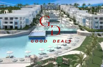 Penthouse - 3 Bedrooms - 3 Bathrooms for sale in Fouka Bay - Qesm Marsa Matrouh - North Coast