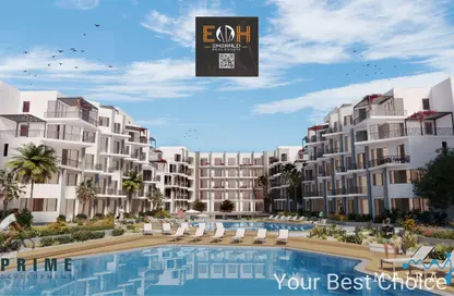 Apartment - 1 Bedroom - 1 Bathroom for sale in Al Ahyaa District - Hurghada - Red Sea