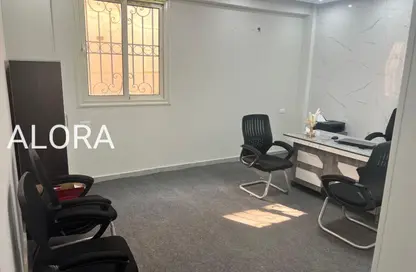 Office Space - Studio - 1 Bathroom for rent in Al Safa St. - Sheikh Zayed City - Giza