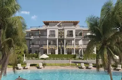 Chalet - 3 Bedrooms - 4 Bathrooms for sale in Direction White - Ras Al Hekma - North Coast