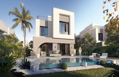 Villa - 3 Bedrooms - 4 Bathrooms for sale in O West - 6 October Compounds - 6 October City - Giza