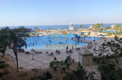 شاليه - 2 غرف نوم - 2 حمامات للبيع في بيراميدز - بورتو السخنة - العين السخنة - السويس