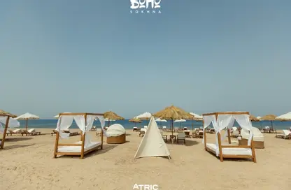 دوبلكس - 3 غرف نوم - 3 حمامات للبيع في بوهو - العين السخنة - السويس