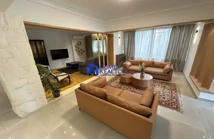 Apartment - 3 Bedrooms - 4 Bathrooms for rent in Sarayat Al Maadi - Hay El Maadi - Cairo