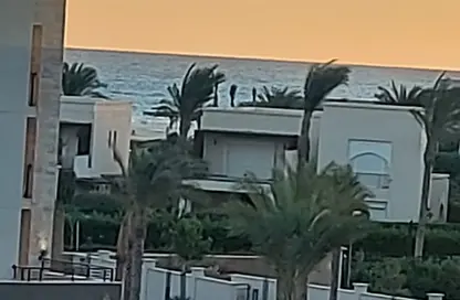 Chalet - 2 Bedrooms - 2 Bathrooms for rent in Marassi - Sidi Abdel Rahman - North Coast