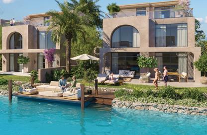 Chalet - 3 Bedrooms - 3 Bathrooms for sale in Hacienda Heneish - Qesm Marsa Matrouh - North Coast