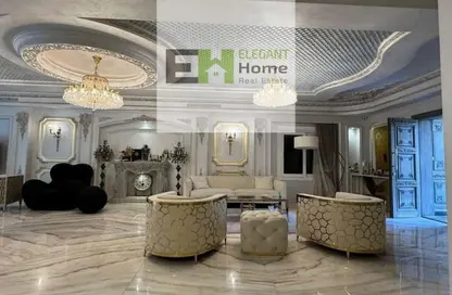 Villa - 7+ Bedrooms - 5 Bathrooms for rent in El Rehab Extension - Al Rehab - New Cairo City - Cairo