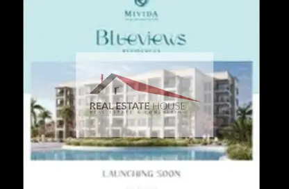 Apartment - 2 Bedrooms - 2 Bathrooms for sale in Mivida - 5th Settlement Compounds - The 5th Settlement - New Cairo City - Cairo
