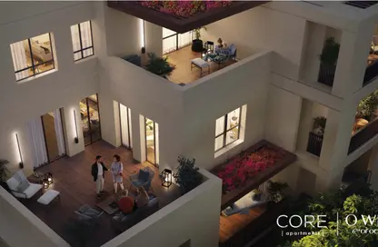 Apartment - 1 Bedroom - 1 Bathroom for sale in O West - 6 October Compounds - 6 October City - Giza
