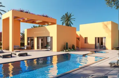 Villa - 4 Bedrooms - 5 Bathrooms for sale in White Villas - Al Gouna - Hurghada - Red Sea