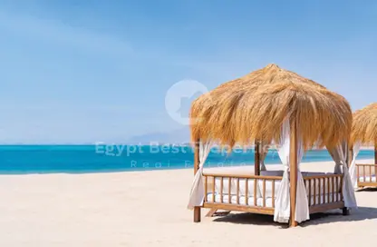 شاليه - 2 غرف نوم - 3 حمامات للبيع في فنادير باي - الجونة - الغردقة - محافظة البحر الاحمر