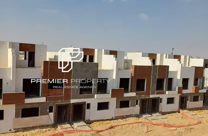 Townhouse - 5 Bedrooms - 5 Bathrooms for sale in Palm Hills New Cairo - 5th Settlement Compounds - The 5th Settlement - New Cairo City - Cairo