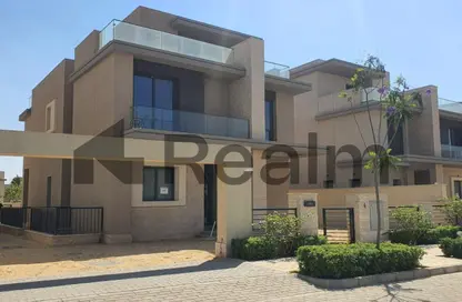 Villa - 4 Bedrooms - 4 Bathrooms for sale in Belle Vie - New Zayed City - Sheikh Zayed City - Giza