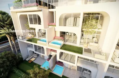 Duplex - 3 Bedrooms - 3 Bathrooms for sale in Taj City - 5th Settlement Compounds - The 5th Settlement - New Cairo City - Cairo