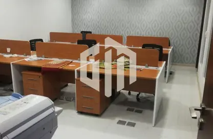 Office Space - Studio - 2 Bathrooms for sale in North Teseen St. - The 5th Settlement - New Cairo City - Cairo