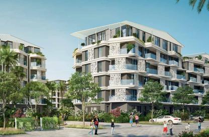 Apartment - 2 Bedrooms - 2 Bathrooms for sale in Badya Palm Hills - 6 October Compounds - 6 October City - Giza