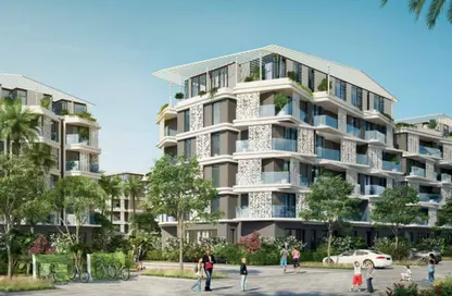 Apartment - 2 Bedrooms - 2 Bathrooms for sale in Badya Palm Hills - 6 October Compounds - 6 October City - Giza