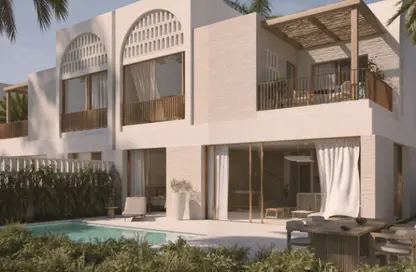 Twin House - 4 Bedrooms - 5 Bathrooms for sale in La Vista Bay - La Vista - Qesm Ad Dabaah - North Coast